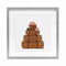 Stupell Industries Stacked Luggage with Floral Handbag Framed Print Under Glass, design by Amanda Greenwood